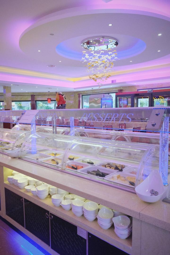 Restaurant chinois avec buffet à volonté Estancarbon