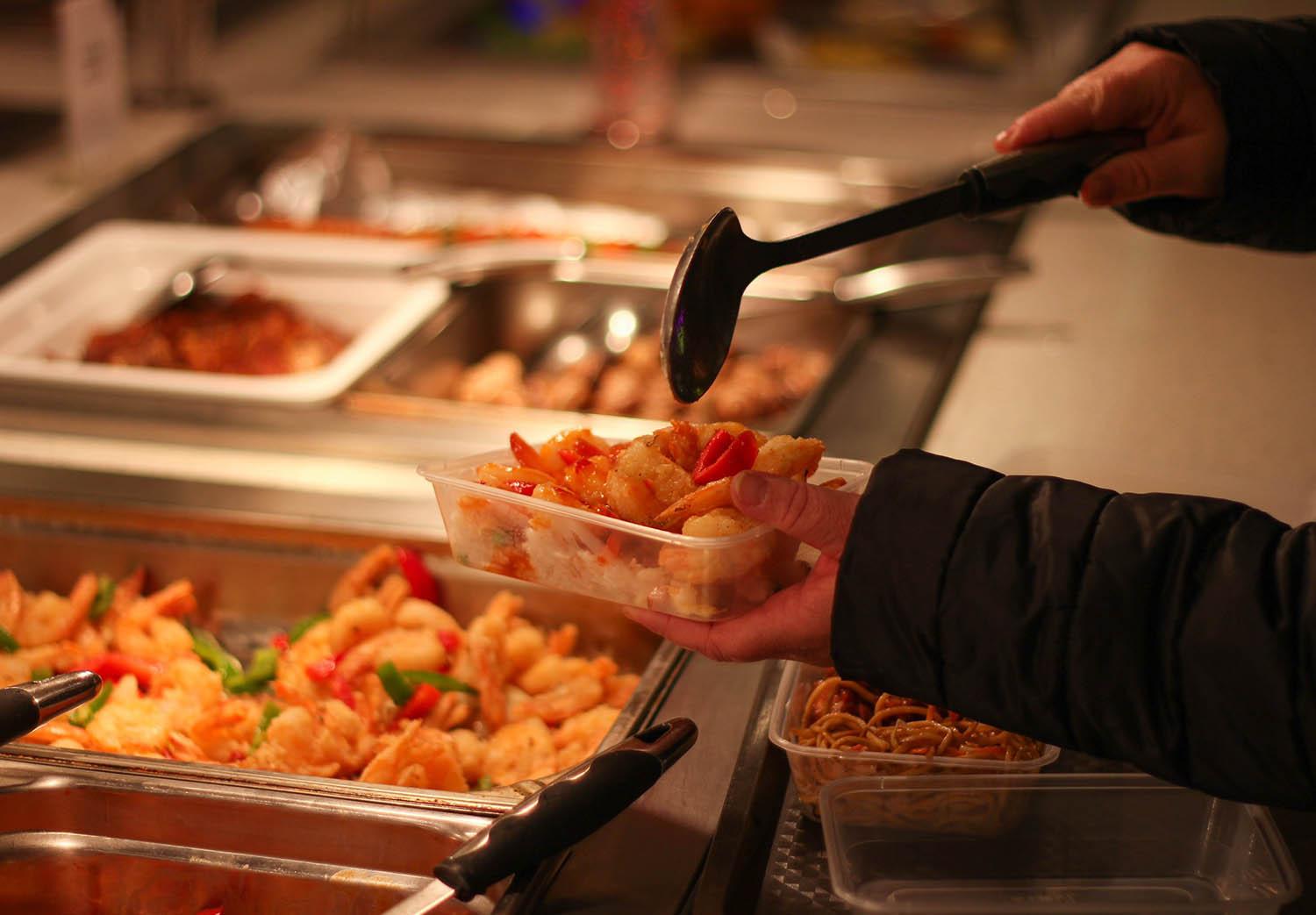 Restaurant asiatique avec buffet à volonté Estancarbon