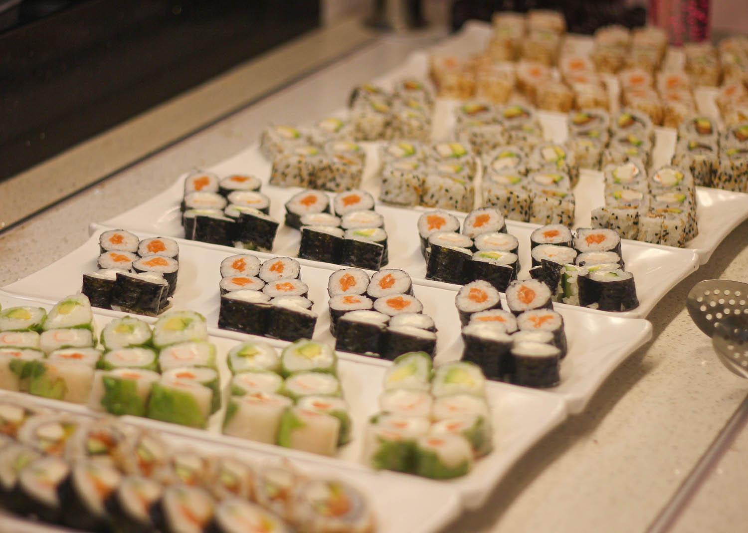 Restaurant japonais avec buffet à volonté Estancarbon