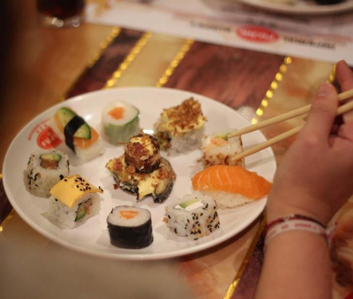 Restaurant asiatique avec buffet à volonté Estancarbon