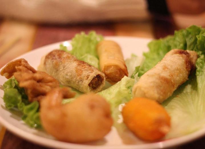 Restaurant chinois avec buffet à volonté Estancarbon