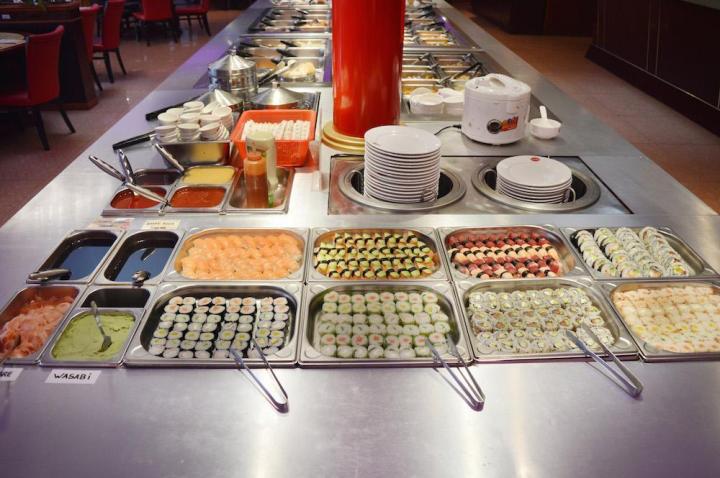 Déguster un buffet à volonté dans un restaurant chinois Estancarbon